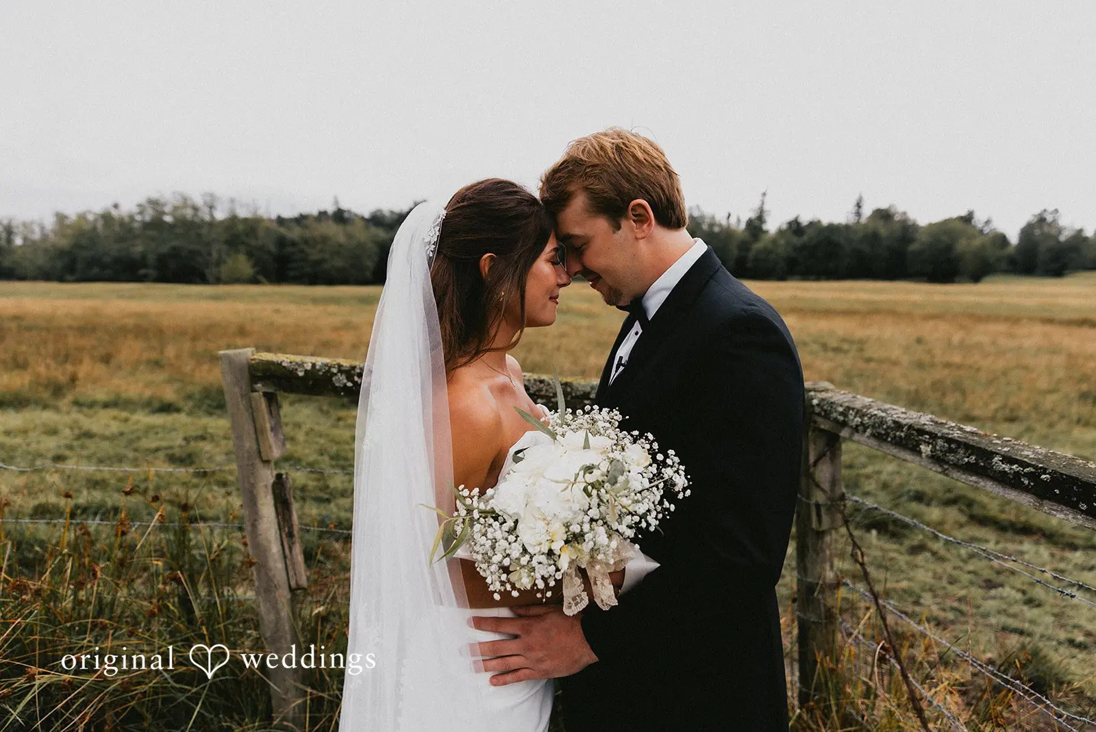 Olivia + Reid Washington Backyard Wedding // Olivia & Reid -