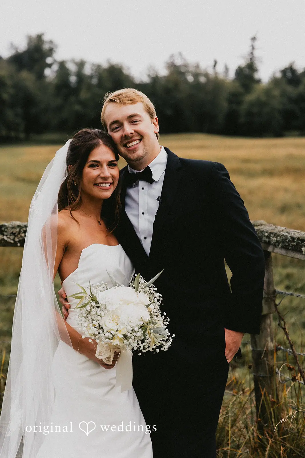 Olivia + Reid Washington Backyard Wedding // Olivia & Reid -