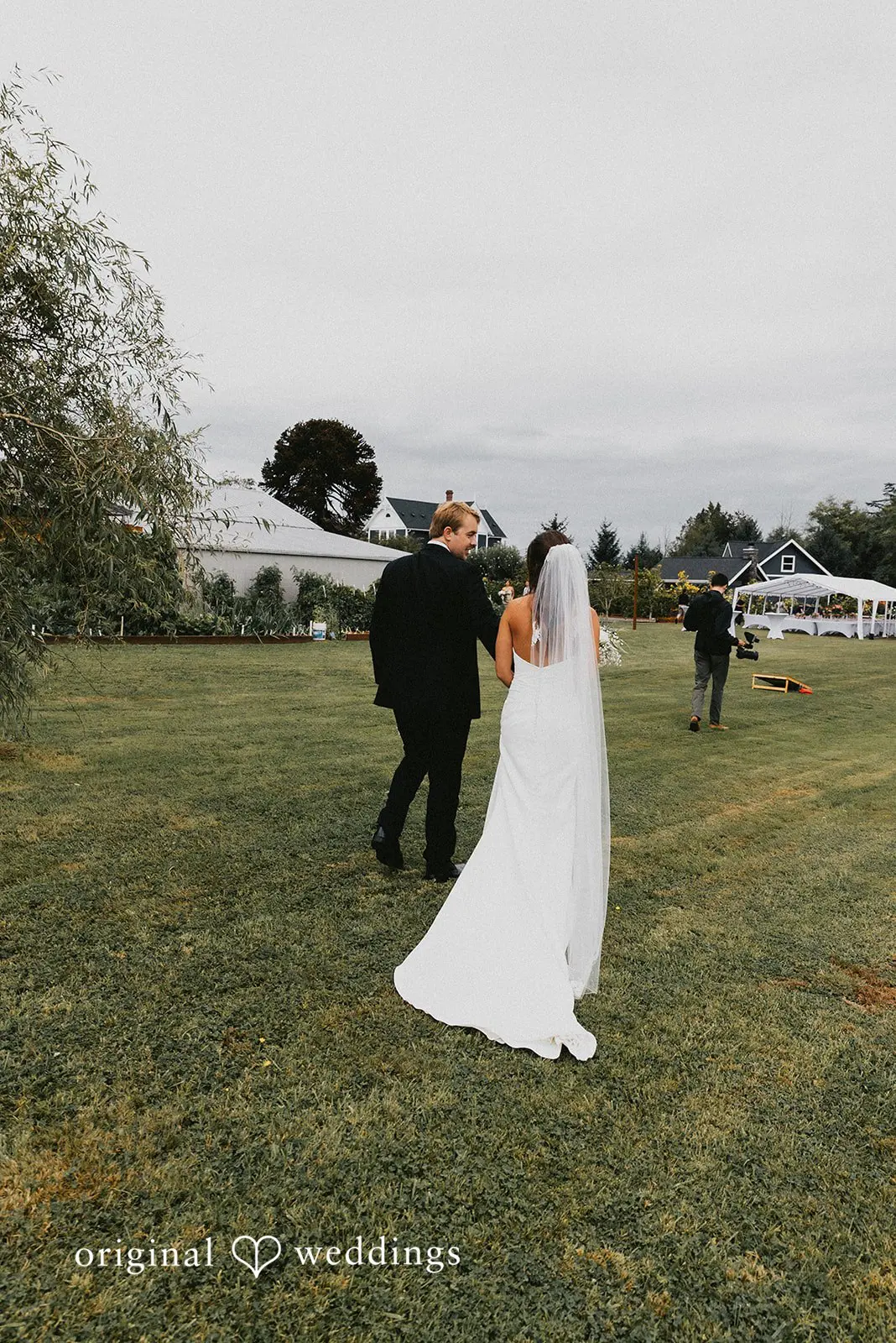 Olivia + Reid Washington Backyard Wedding // Olivia & Reid -