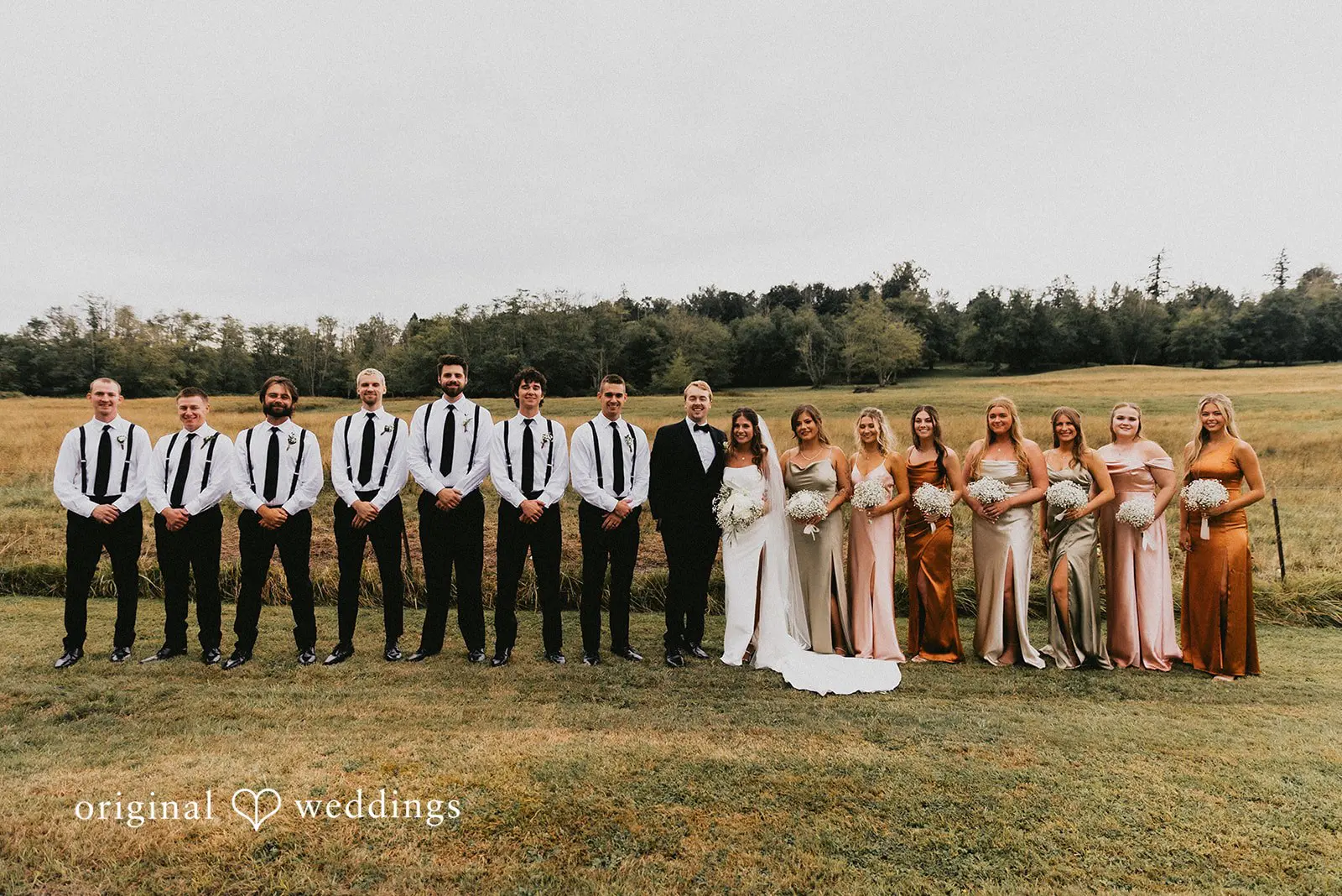Olivia + Reid Washington Backyard Wedding // Olivia & Reid -