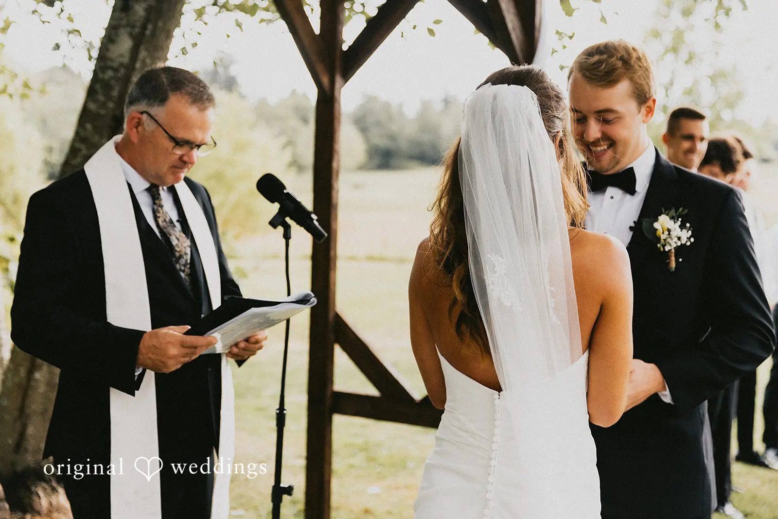 Olivia + Reid Washington Backyard Wedding // Olivia & Reid -