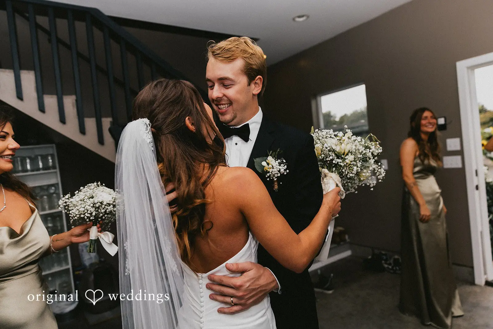 Olivia + Reid Washington Backyard Wedding // Olivia & Reid -