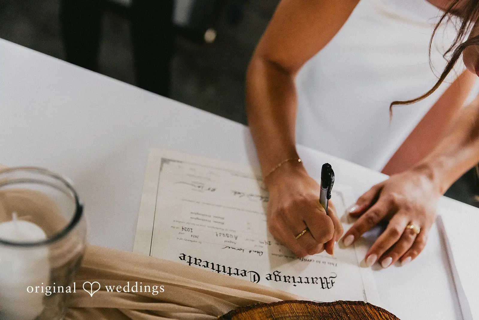 Olivia + Reid Washington Backyard Wedding // Olivia & Reid -