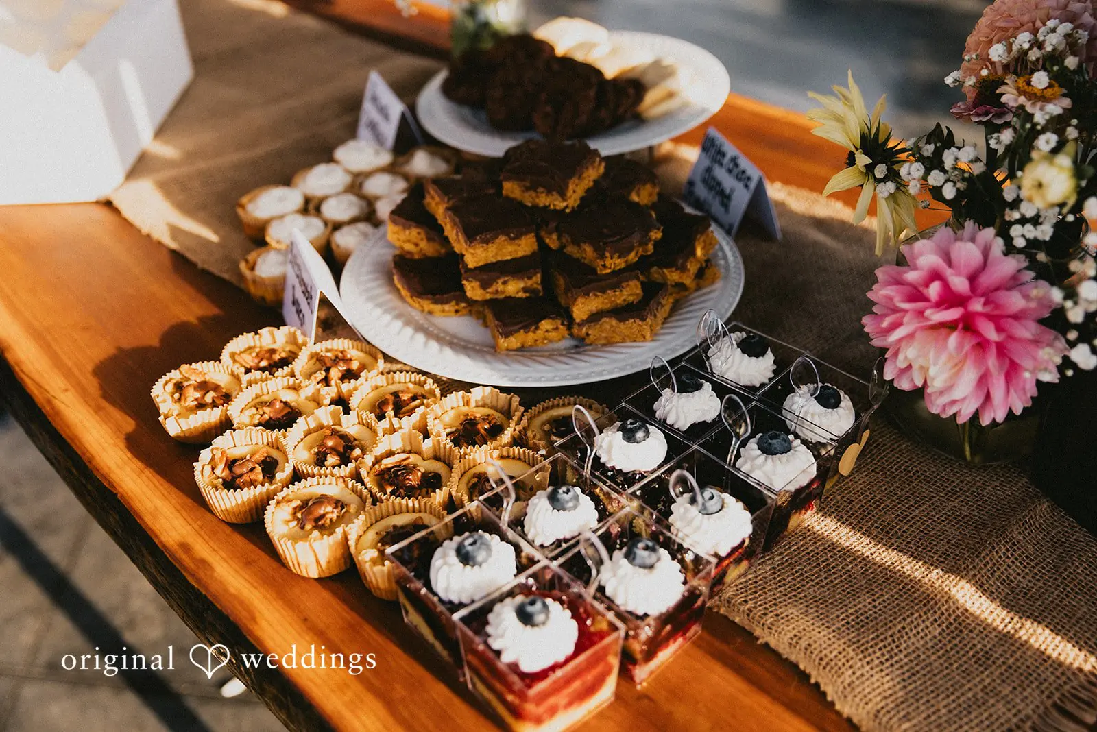 Olivia + Reid Washington Backyard Wedding // Olivia & Reid -