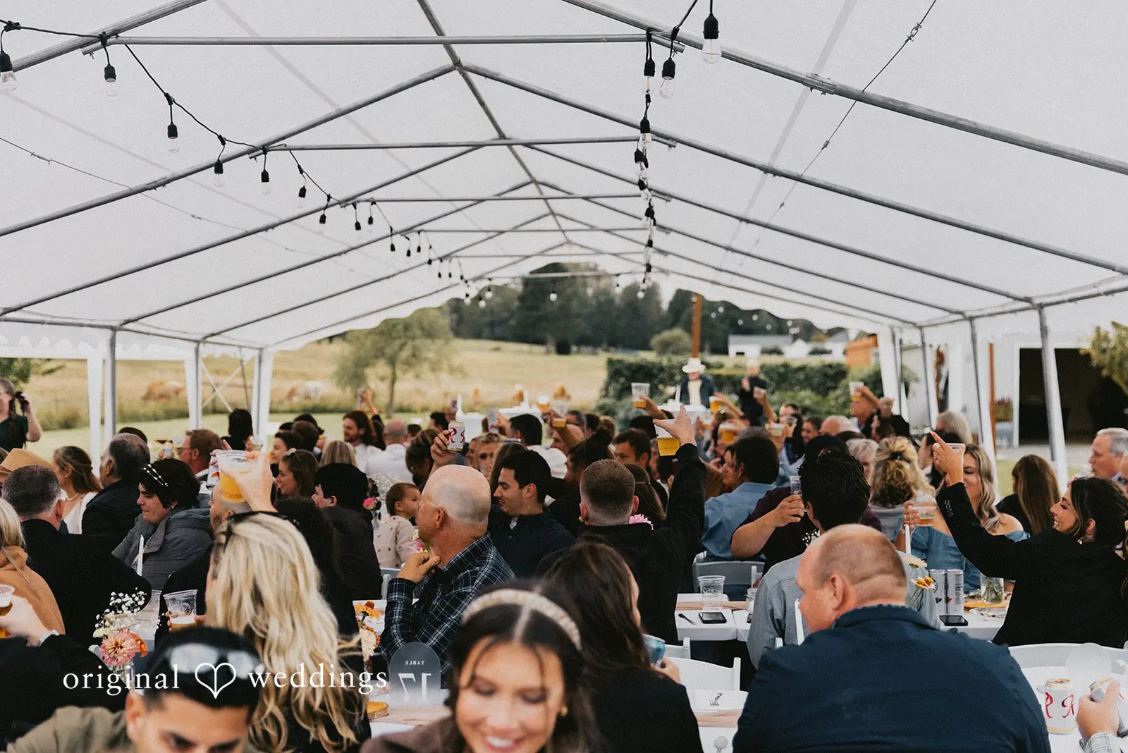 Olivia + Reid Washington Backyard Wedding // Olivia & Reid -