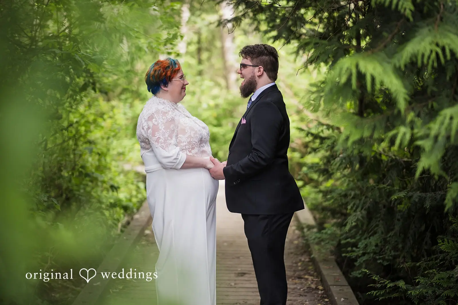 David + Avida Washington Backyard Wedding // David & Avida -