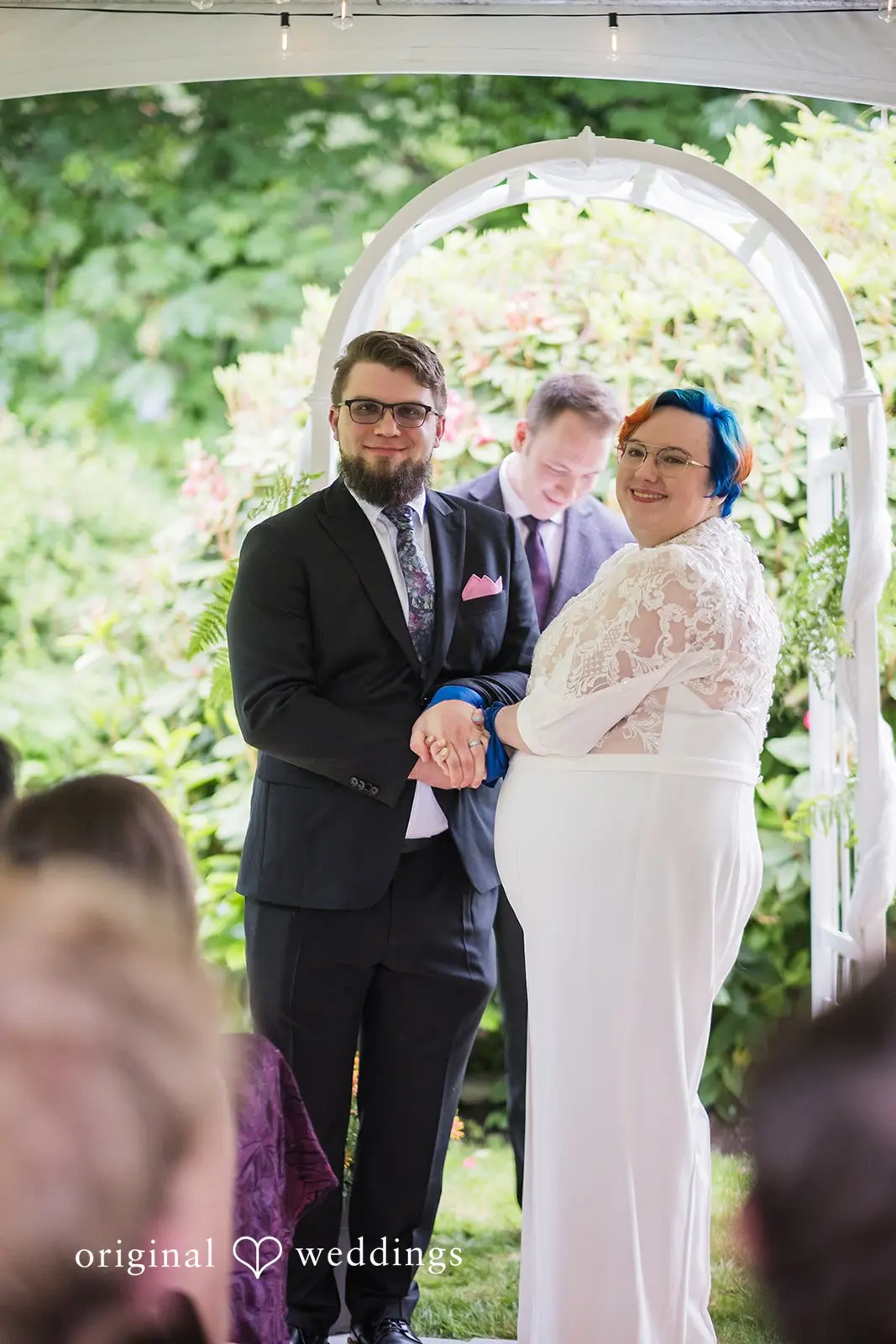 David + Avida Washington Backyard Wedding // David & Avida -