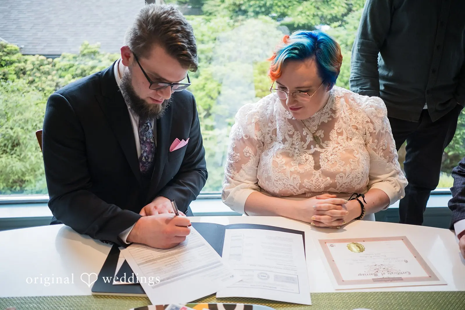 David + Avida Washington Backyard Wedding // David & Avida -