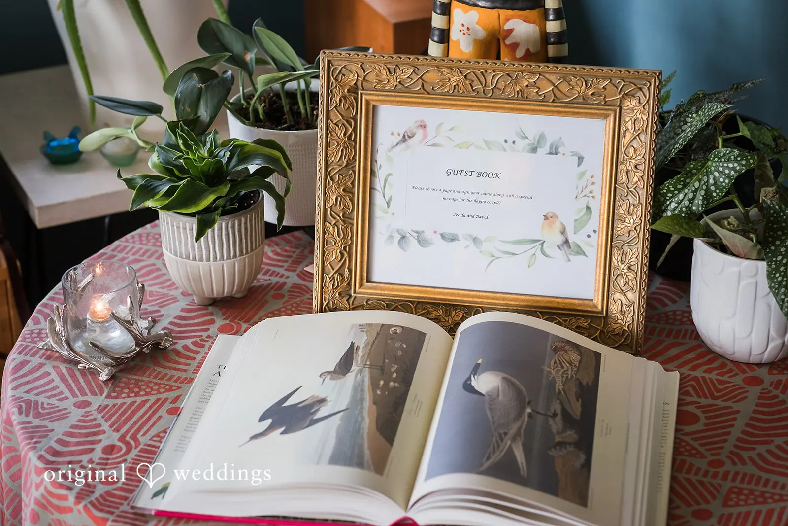 David + Avida Washington Backyard Wedding // David & Avida -