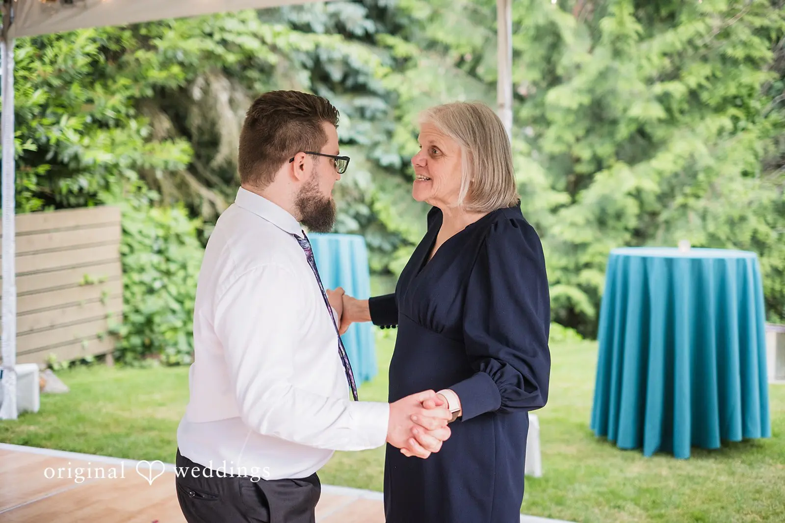 David + Avida Washington Backyard Wedding // David & Avida -