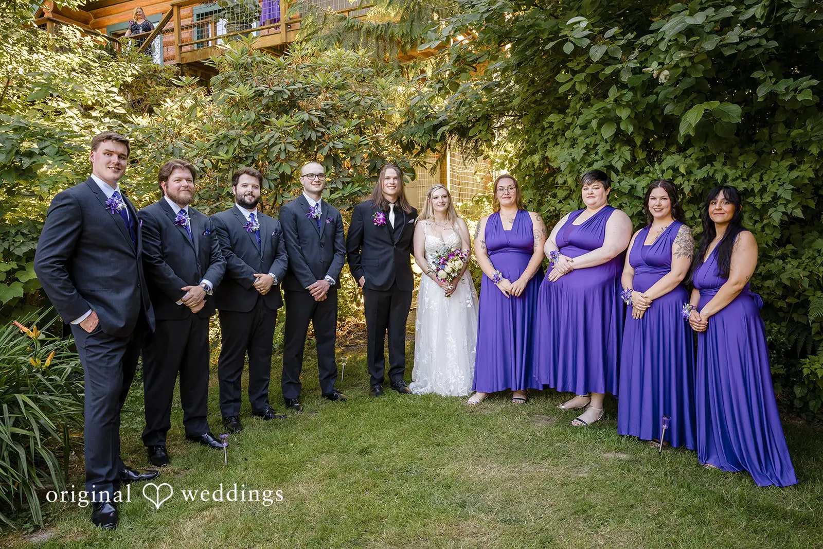 Lily + Nathaniel Washington Backyard Wedding // Lily & Nathaniel -