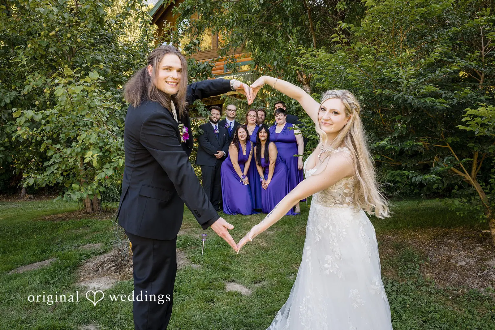 Lily + Nathaniel Washington Backyard Wedding // Lily & Nathaniel -