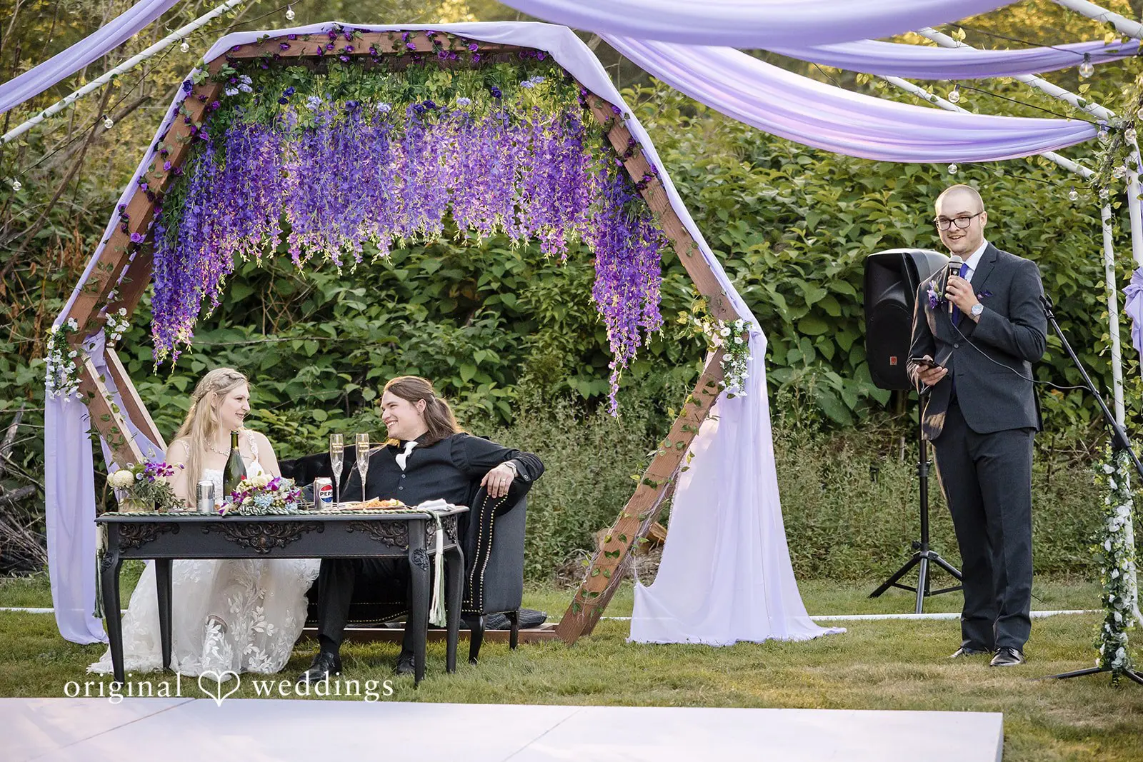 Lily + Nathaniel Washington Backyard Wedding // Lily & Nathaniel -