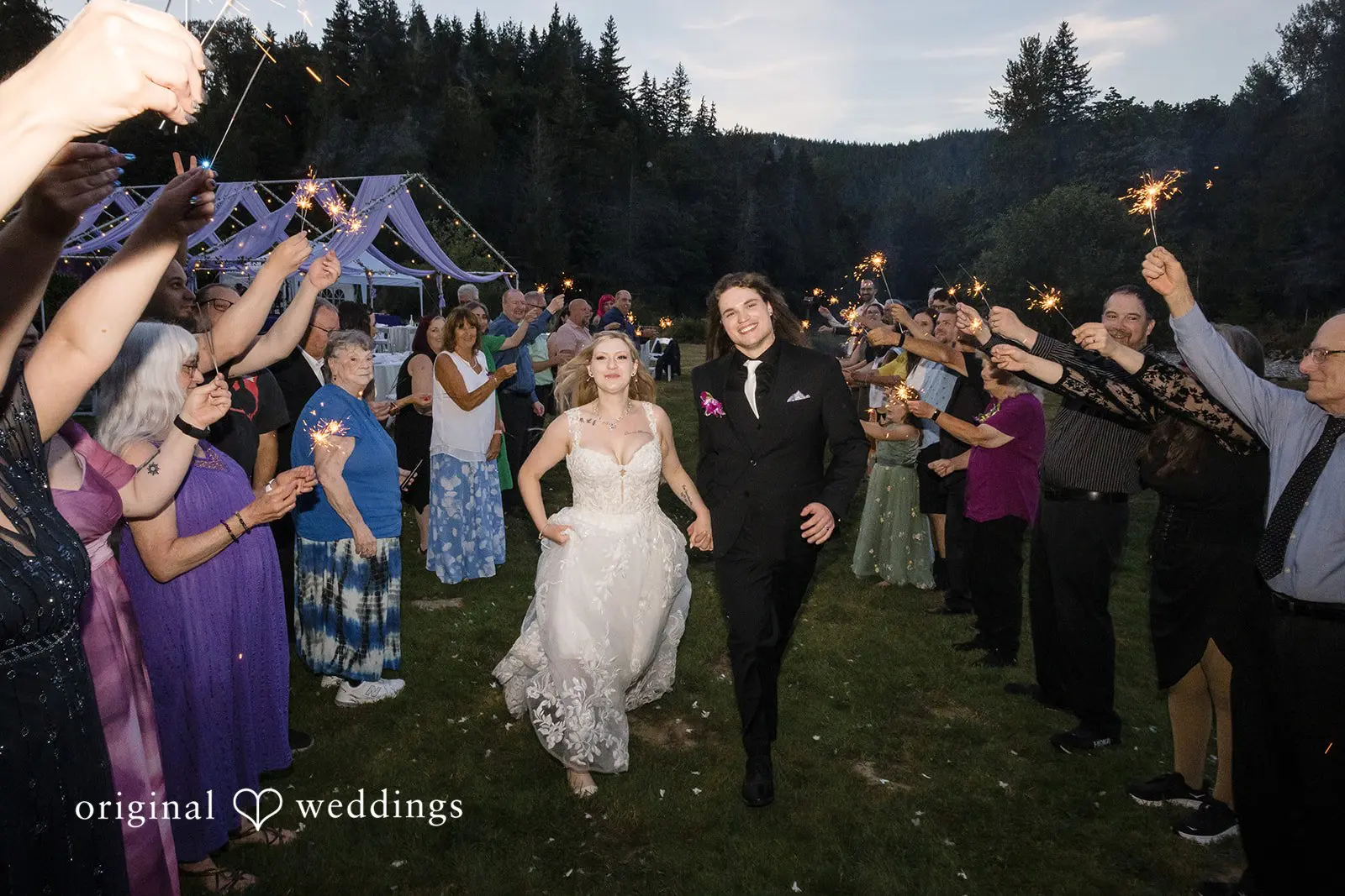 Lily + Nathaniel Washington Backyard Wedding // Lily & Nathaniel -