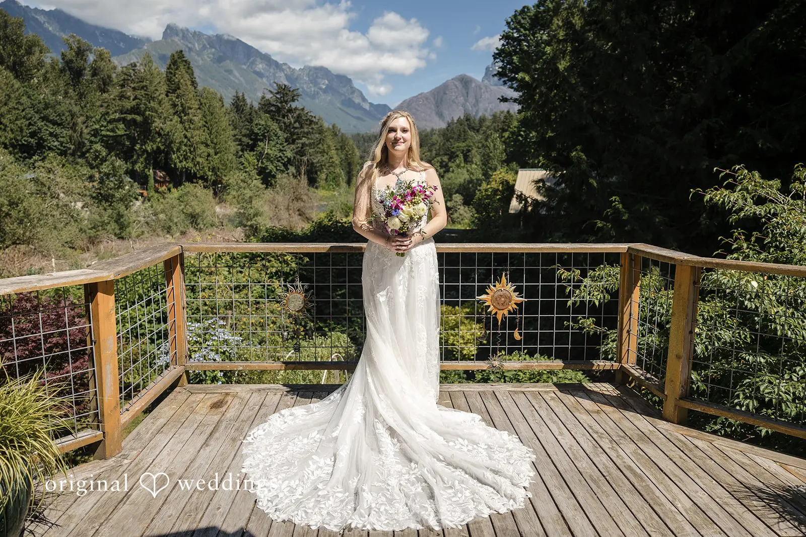 Lily + Nathaniel Washington Backyard Wedding // Lily & Nathaniel -