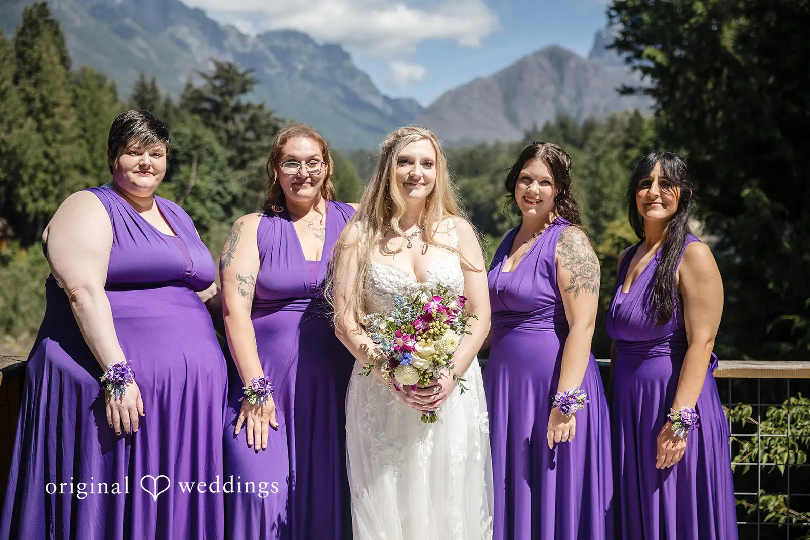 Lily + Nathaniel Washington Backyard Wedding // Lily & Nathaniel -