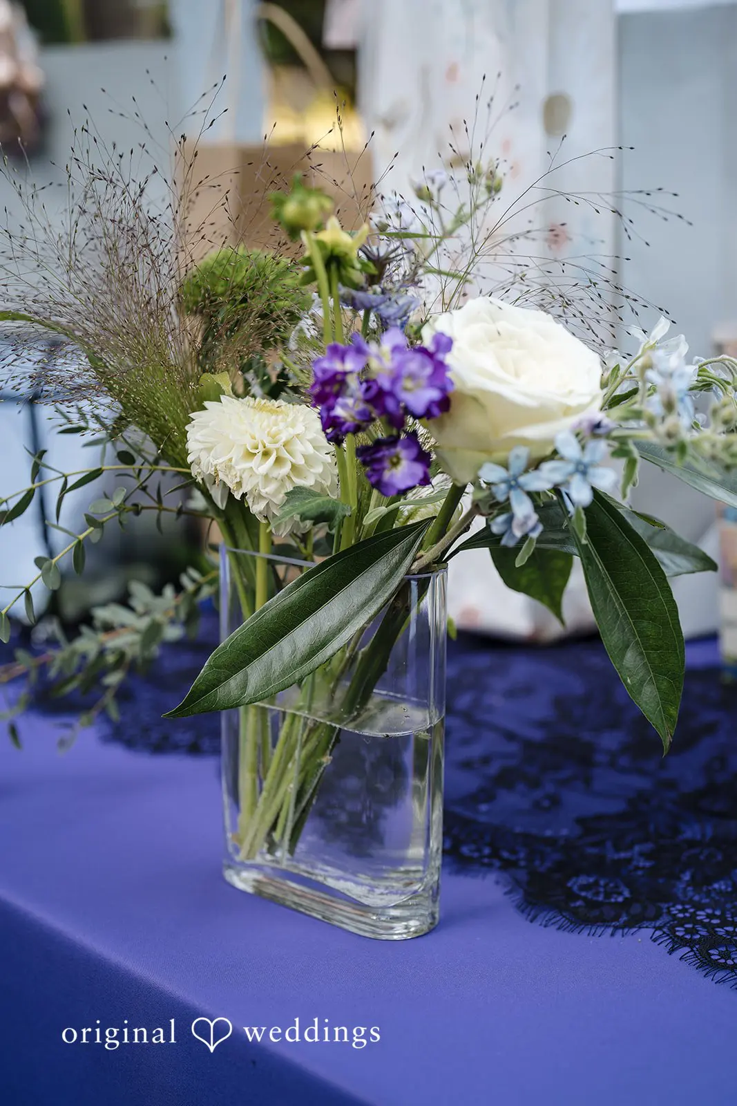 Lily + Nathaniel Washington Backyard Wedding // Lily & Nathaniel -