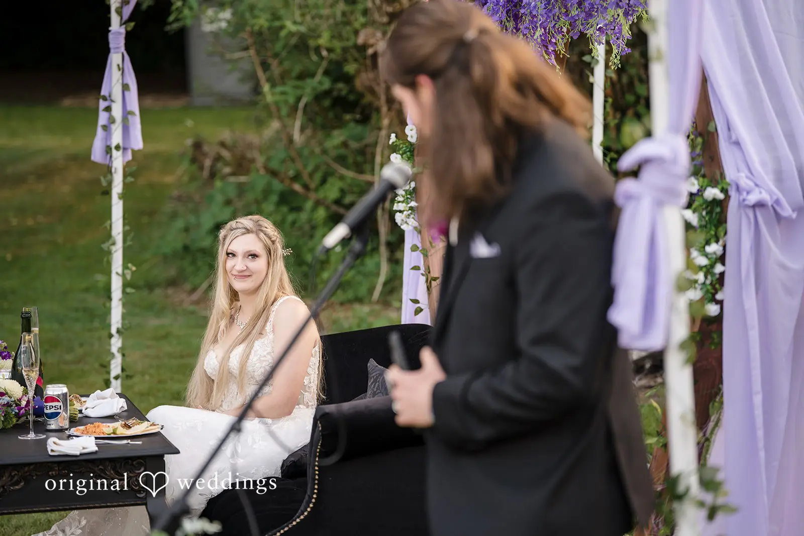 Lily + Nathaniel Washington Backyard Wedding // Lily & Nathaniel -
