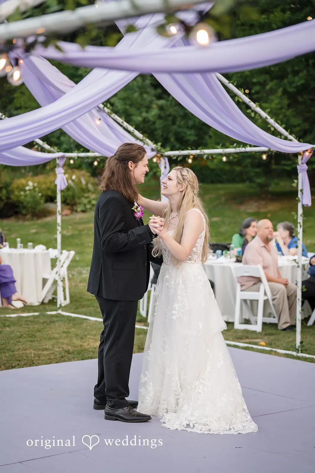 Lily + Nathaniel Washington Backyard Wedding // Lily & Nathaniel -