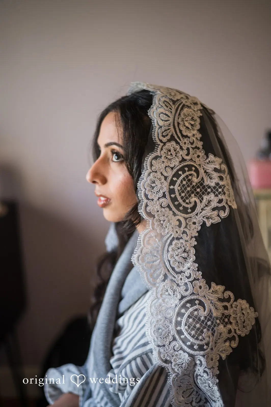 Zainab + Eric Washington, DC Backyard Wedding // Zainab & Eric -