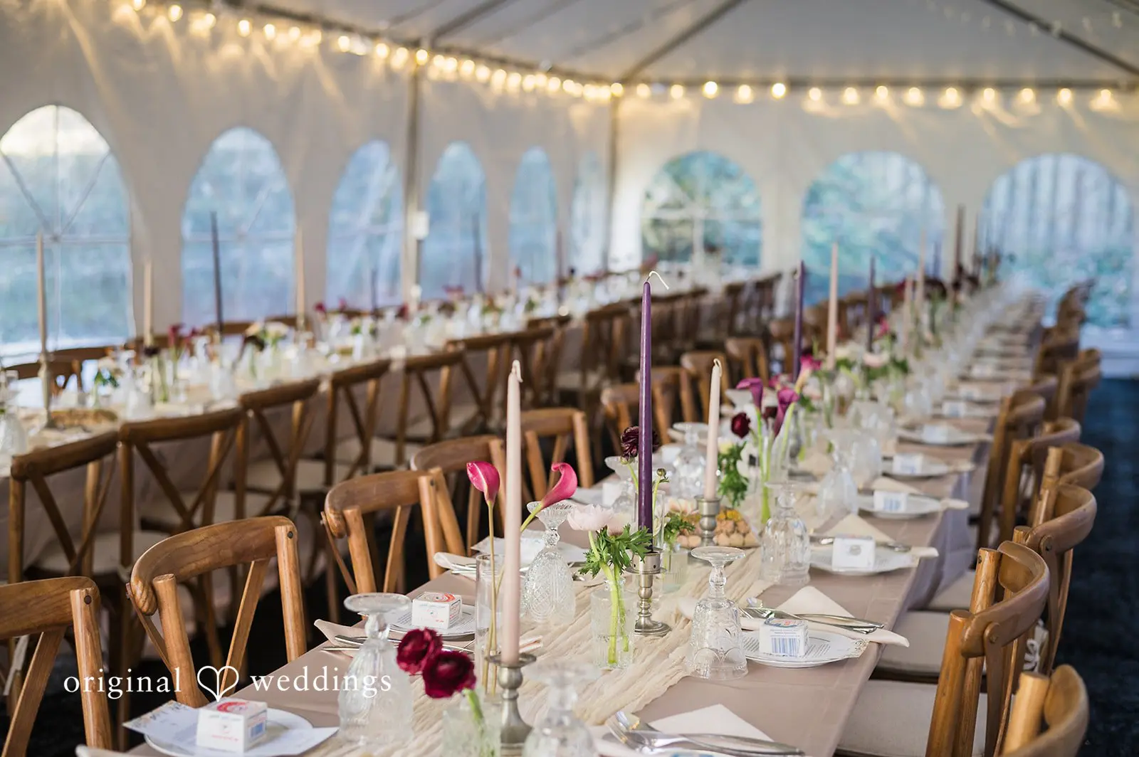 Zainab + Eric Washington, DC Backyard Wedding // Zainab & Eric -