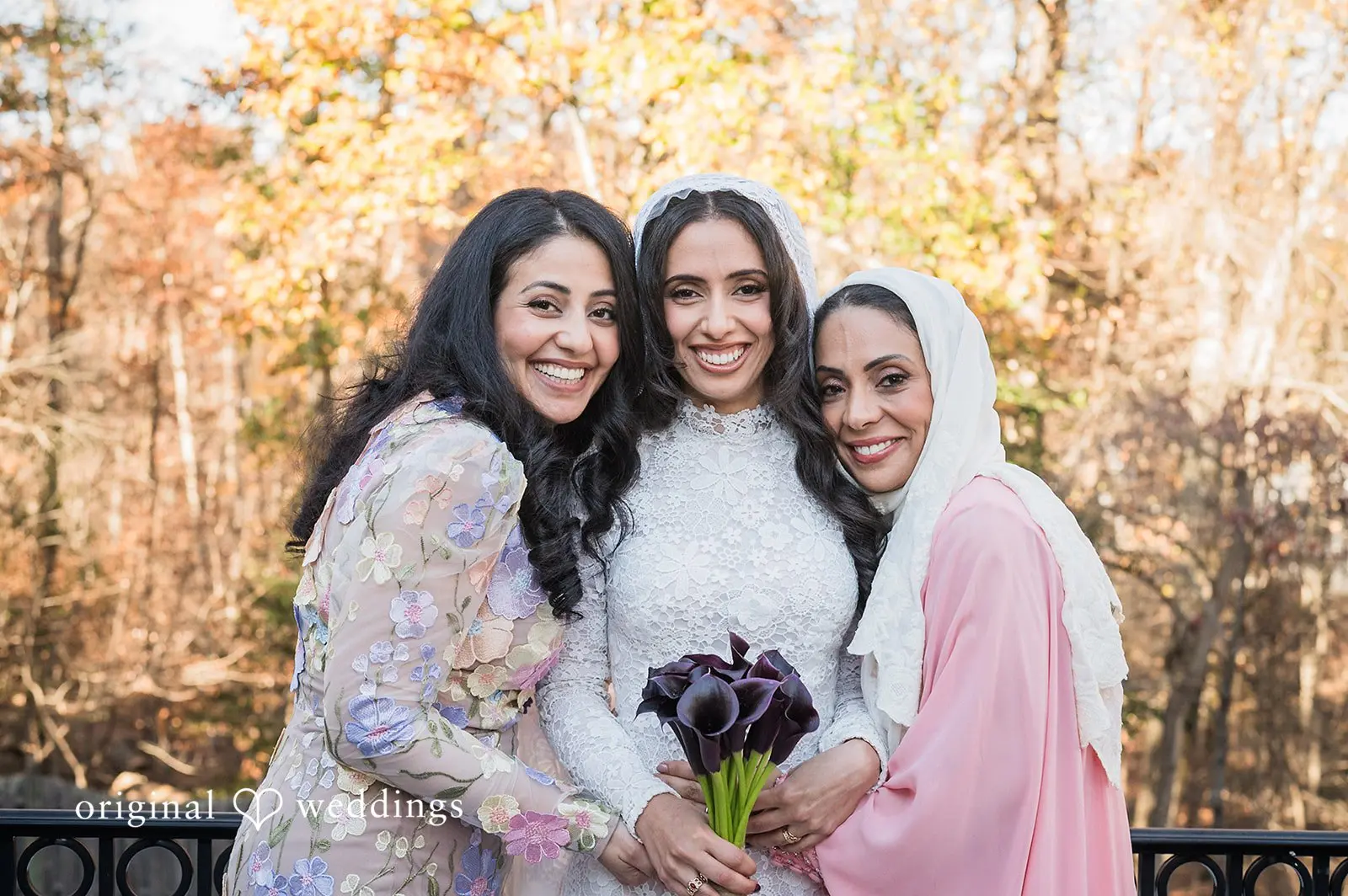 Zainab + Eric Washington, DC Backyard Wedding // Zainab & Eric -