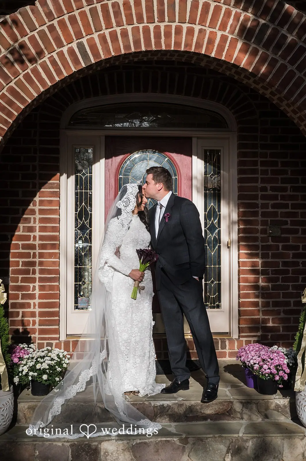 Zainab + Eric Washington, DC Backyard Wedding // Zainab & Eric -