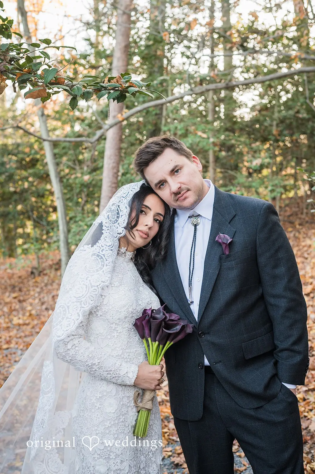 Zainab + Eric Washington, DC Backyard Wedding // Zainab & Eric -