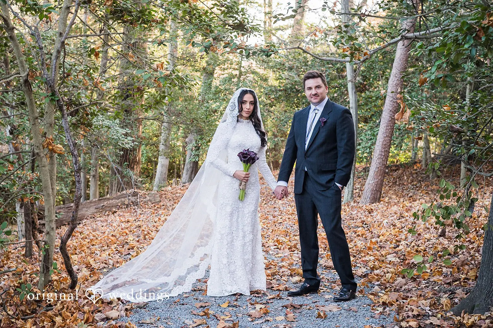Zainab + Eric Washington, DC Backyard Wedding // Zainab & Eric -