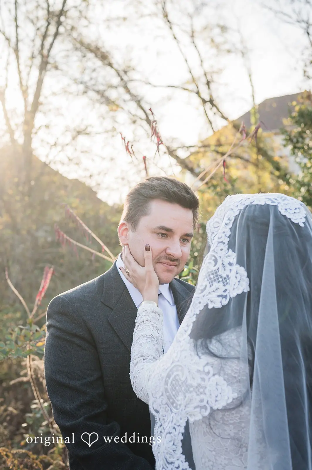 Zainab + Eric Washington, DC Backyard Wedding // Zainab & Eric -