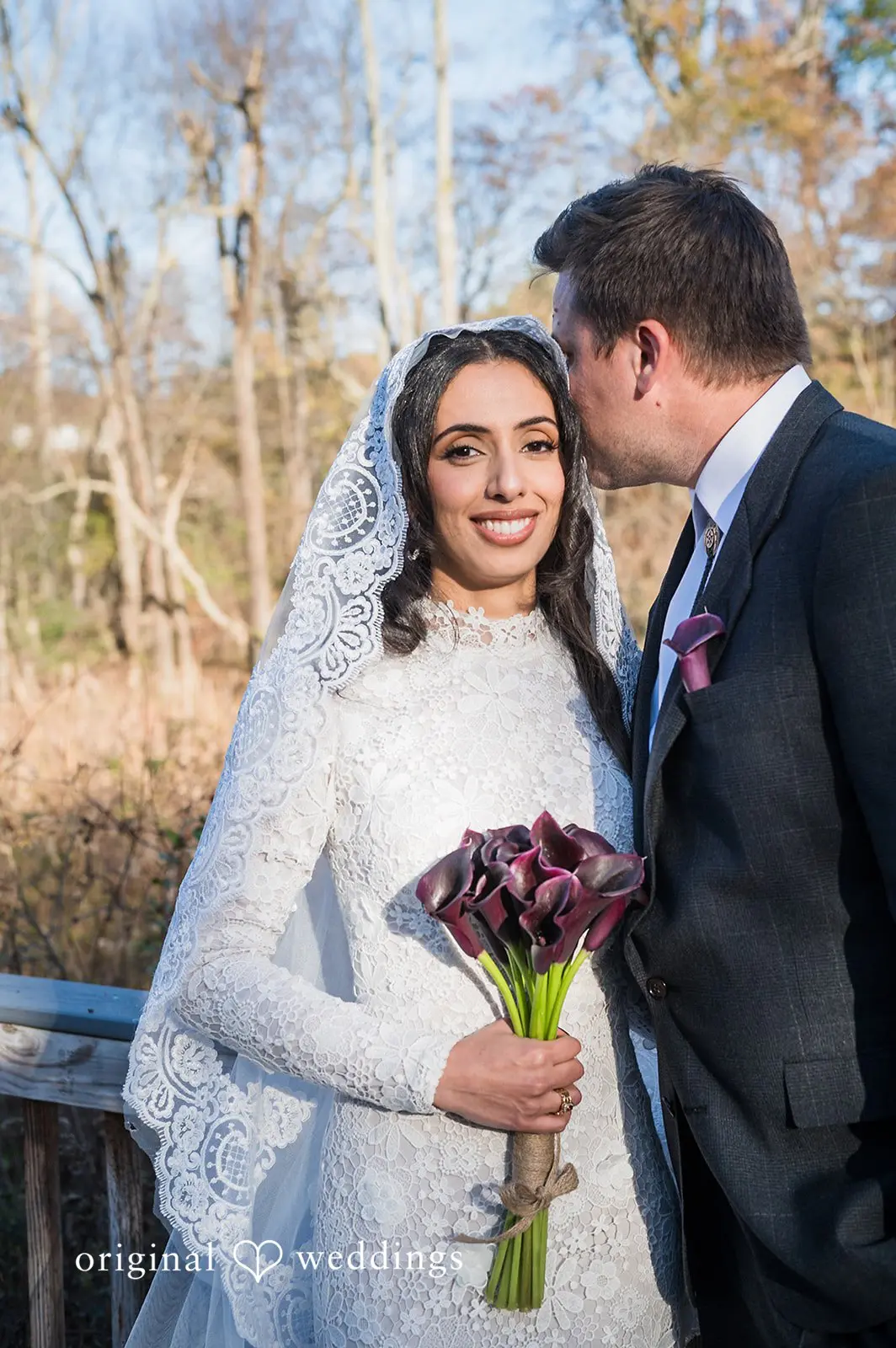 Zainab + Eric Washington, DC Backyard Wedding // Zainab & Eric -