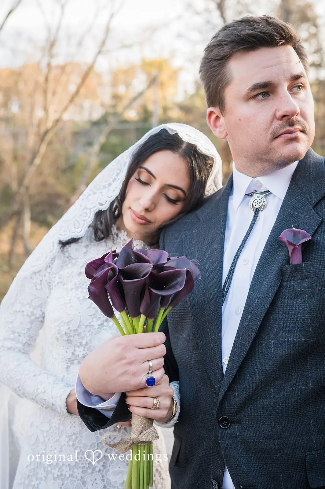 Zainab + Eric Washington, DC Backyard Wedding // Zainab & Eric -