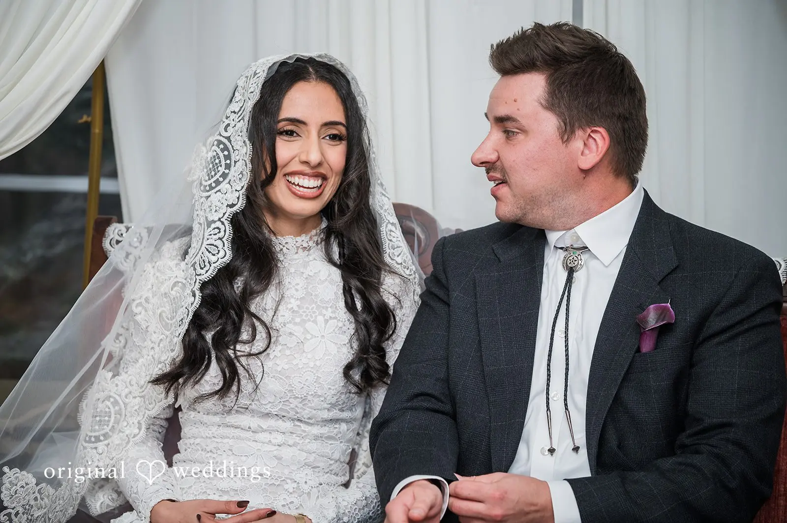 Zainab + Eric Washington, DC Backyard Wedding // Zainab & Eric -