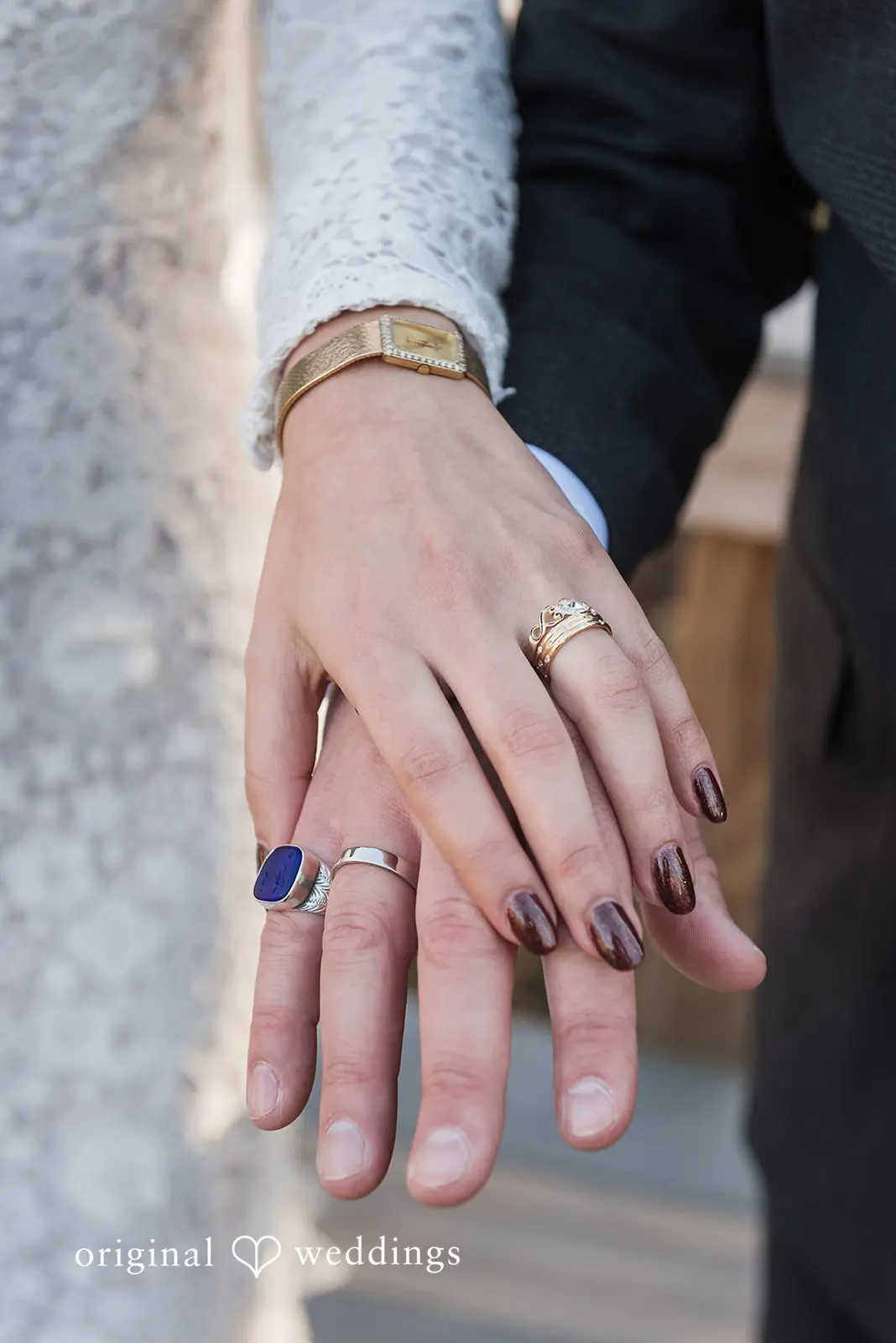 Zainab + Eric Washington, DC Backyard Wedding // Zainab & Eric -
