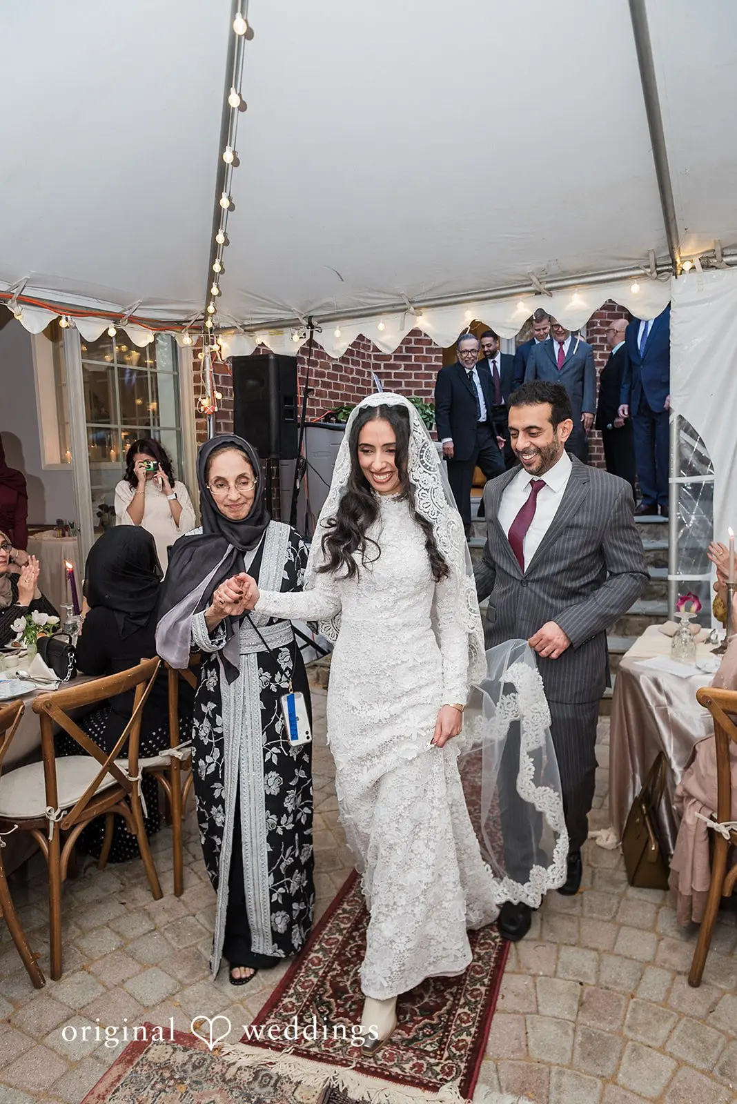 Zainab + Eric Washington, DC Backyard Wedding // Zainab & Eric -