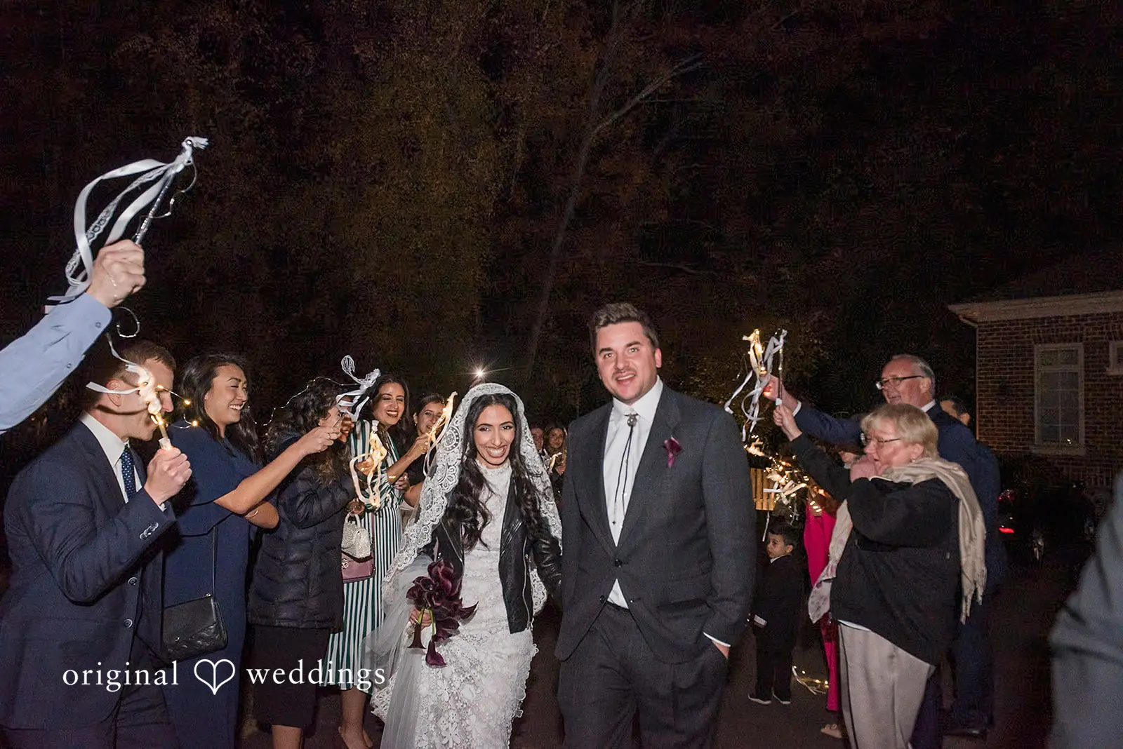 Zainab + Eric Washington, DC Backyard Wedding // Zainab & Eric -