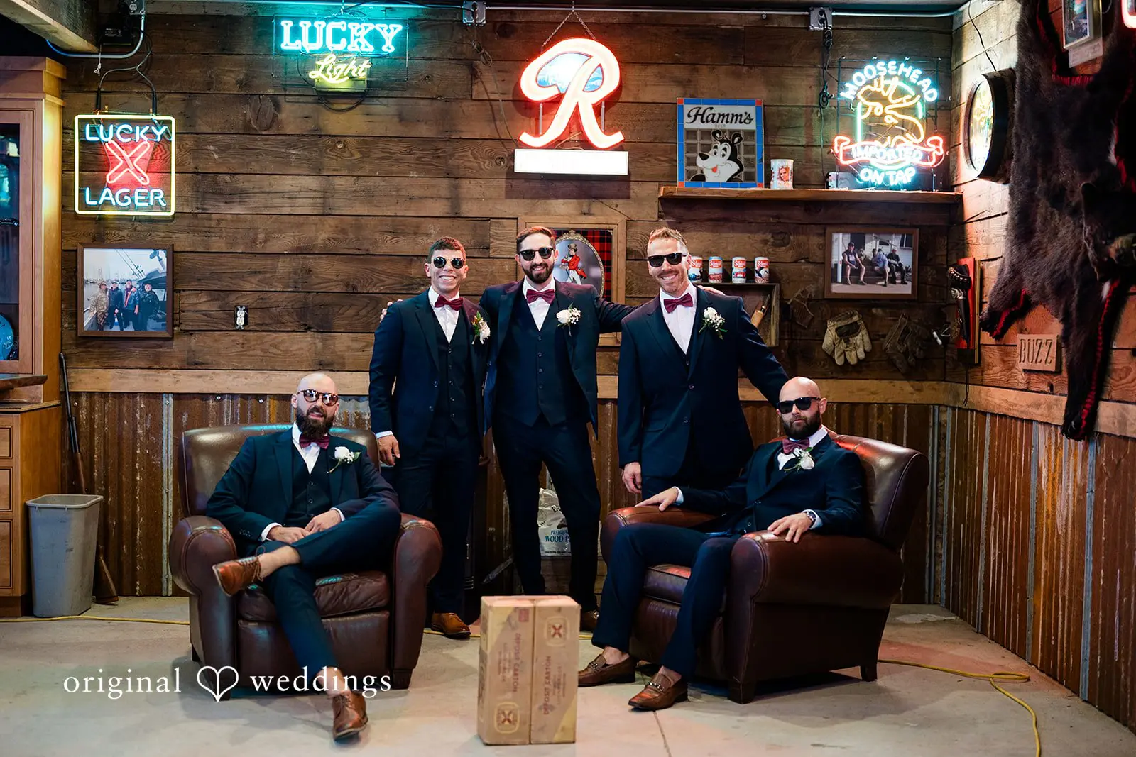 Shawnell + Brady Washington Backyard Wedding // Shawnell & Brady -