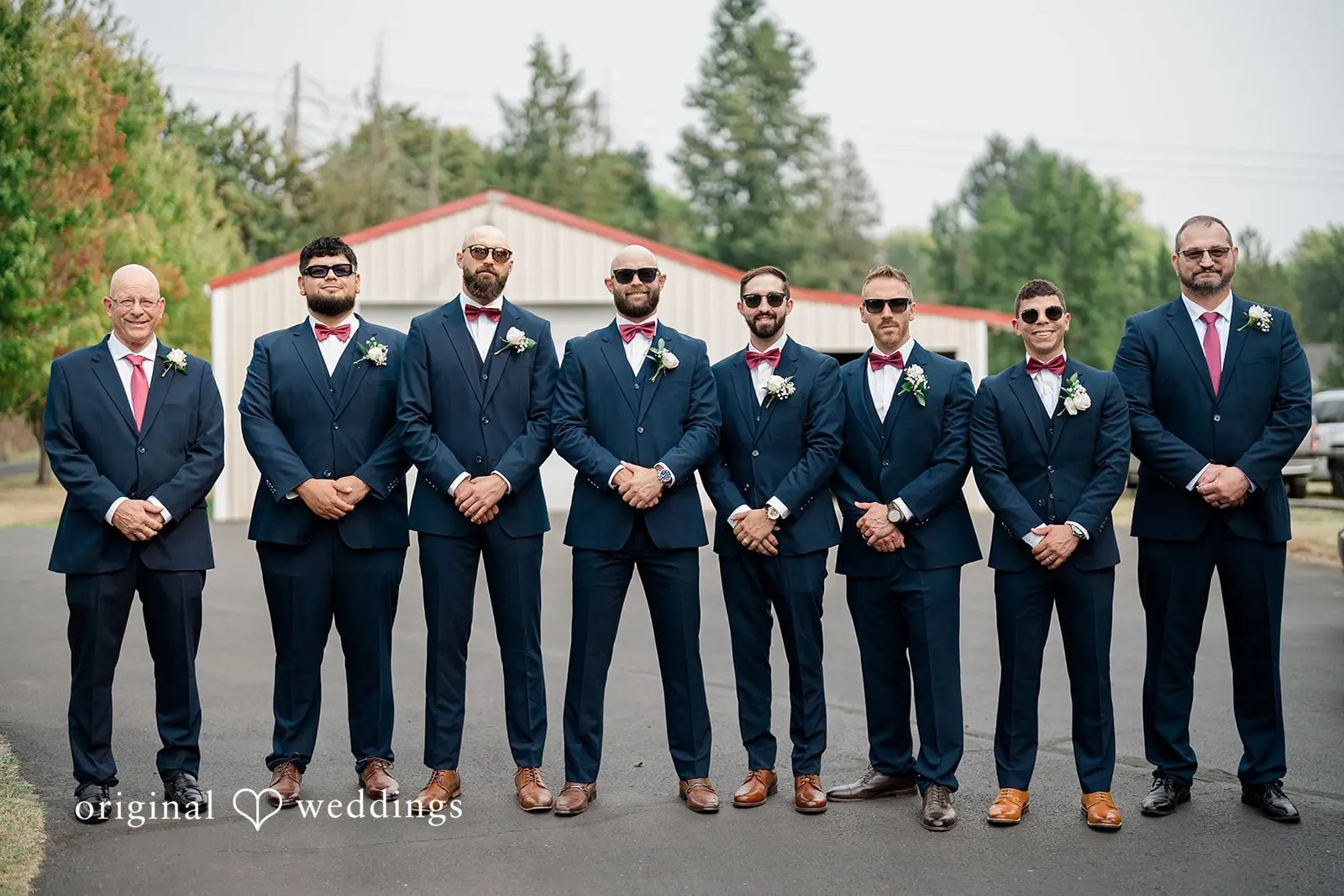 Shawnell + Brady Washington Backyard Wedding // Shawnell & Brady -