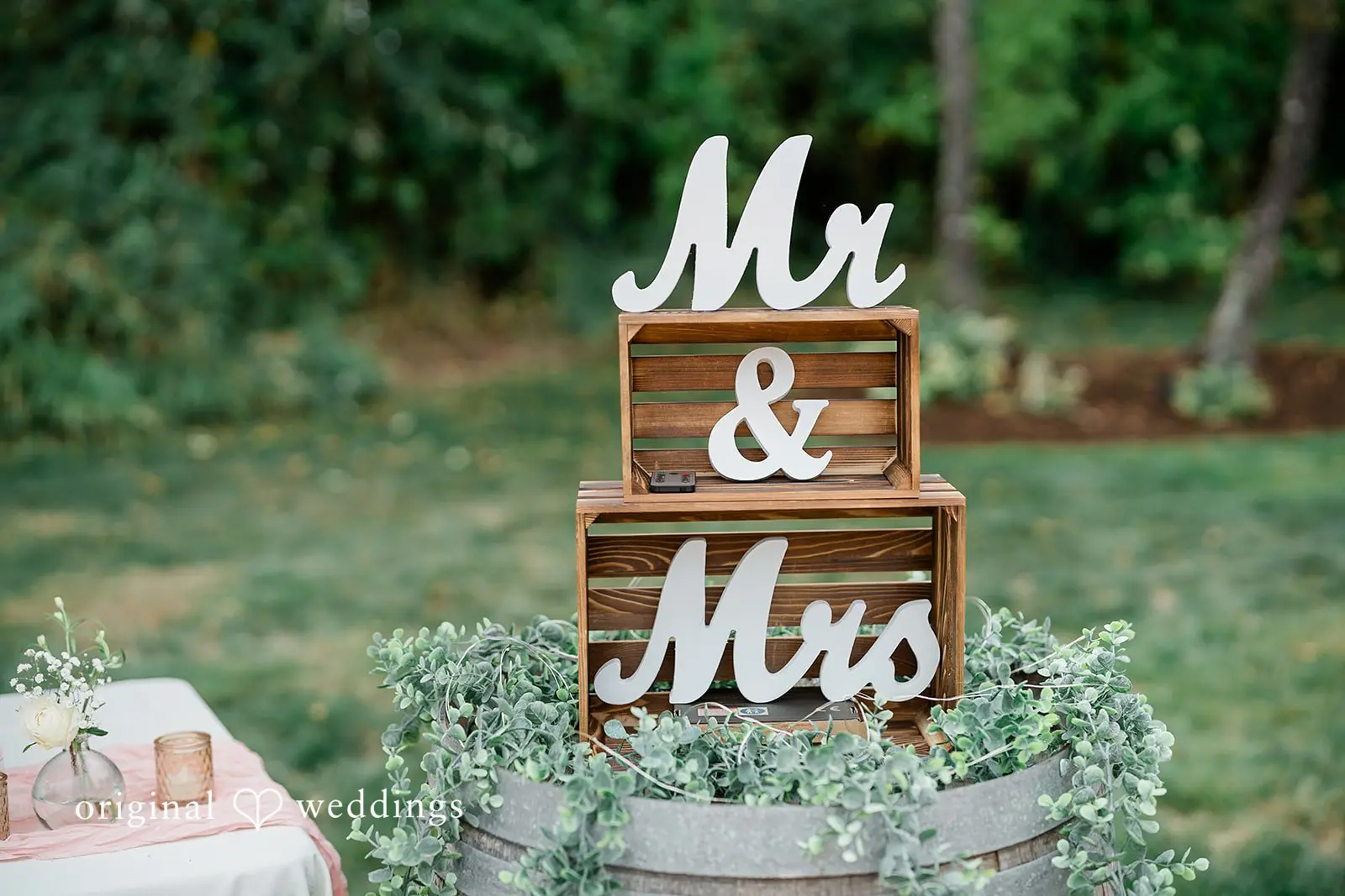 Shawnell + Brady Washington Backyard Wedding // Shawnell & Brady -