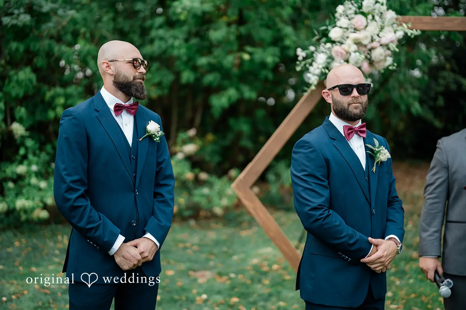Shawnell + Brady Washington Backyard Wedding // Shawnell & Brady -