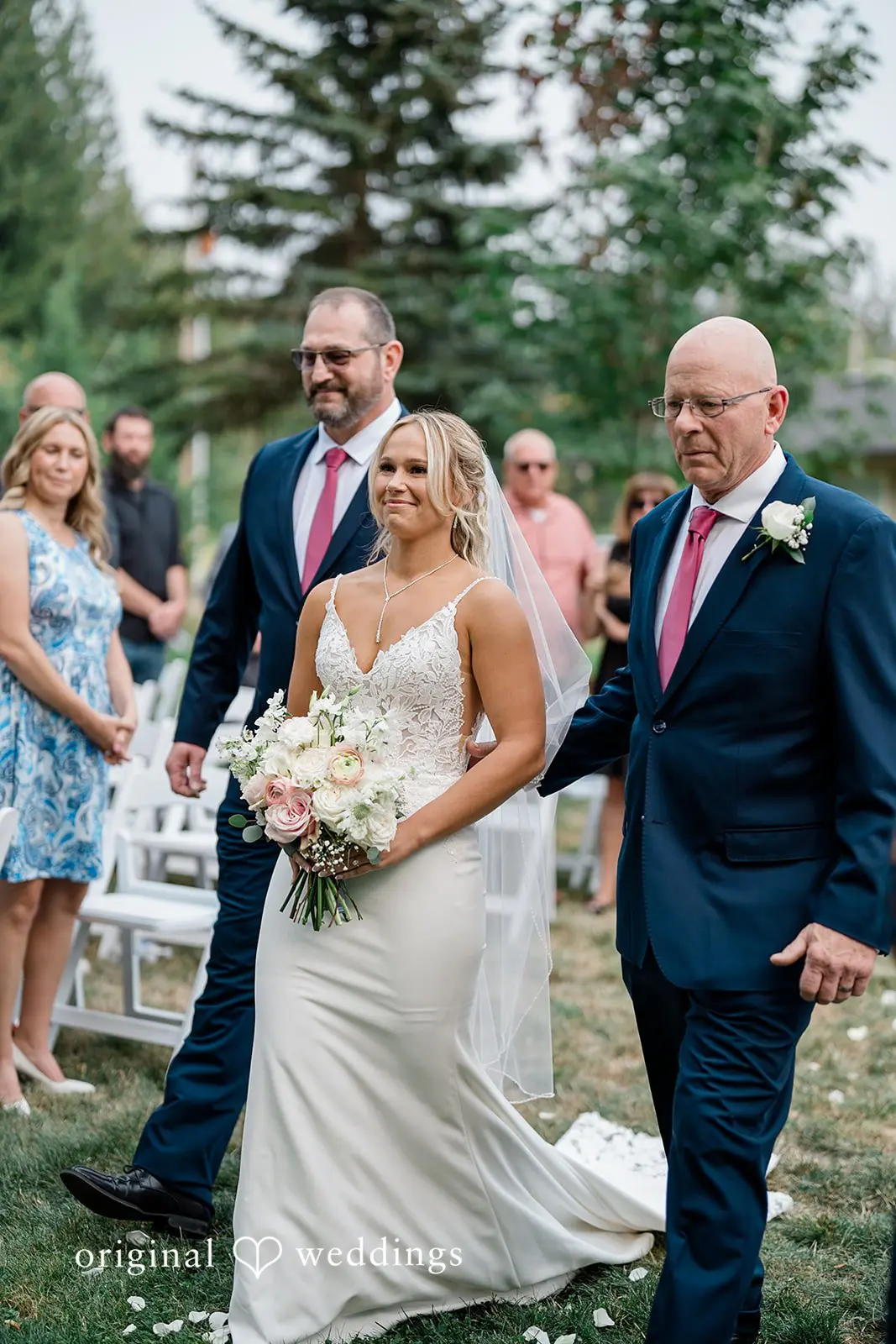 Shawnell + Brady Washington Backyard Wedding // Shawnell & Brady -