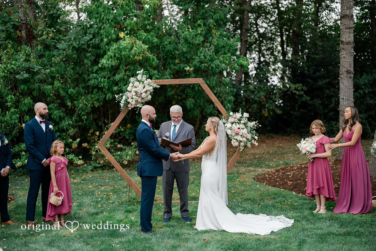 Shawnell + Brady Washington Backyard Wedding // Shawnell & Brady -