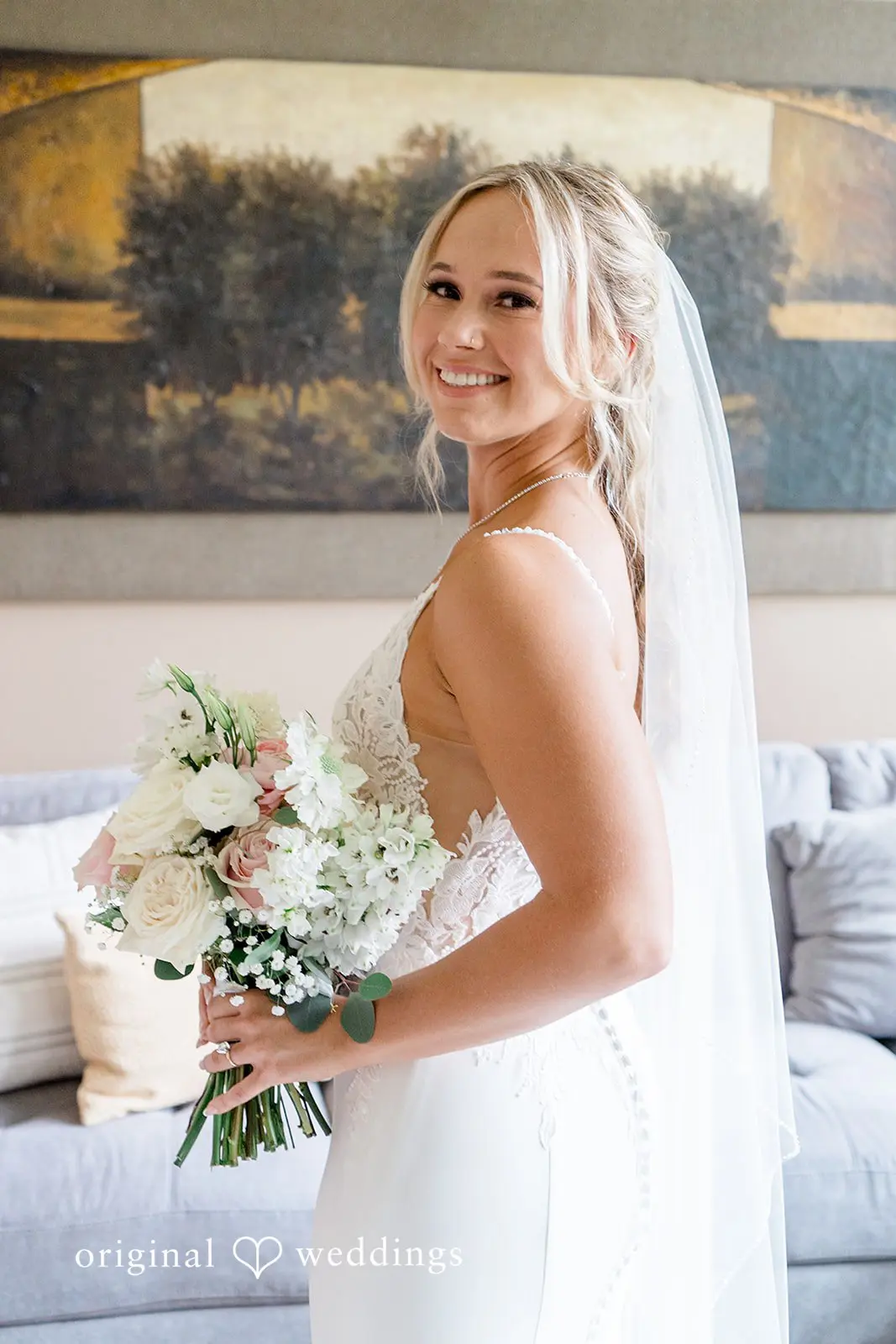 Shawnell + Brady Washington Backyard Wedding // Shawnell & Brady -