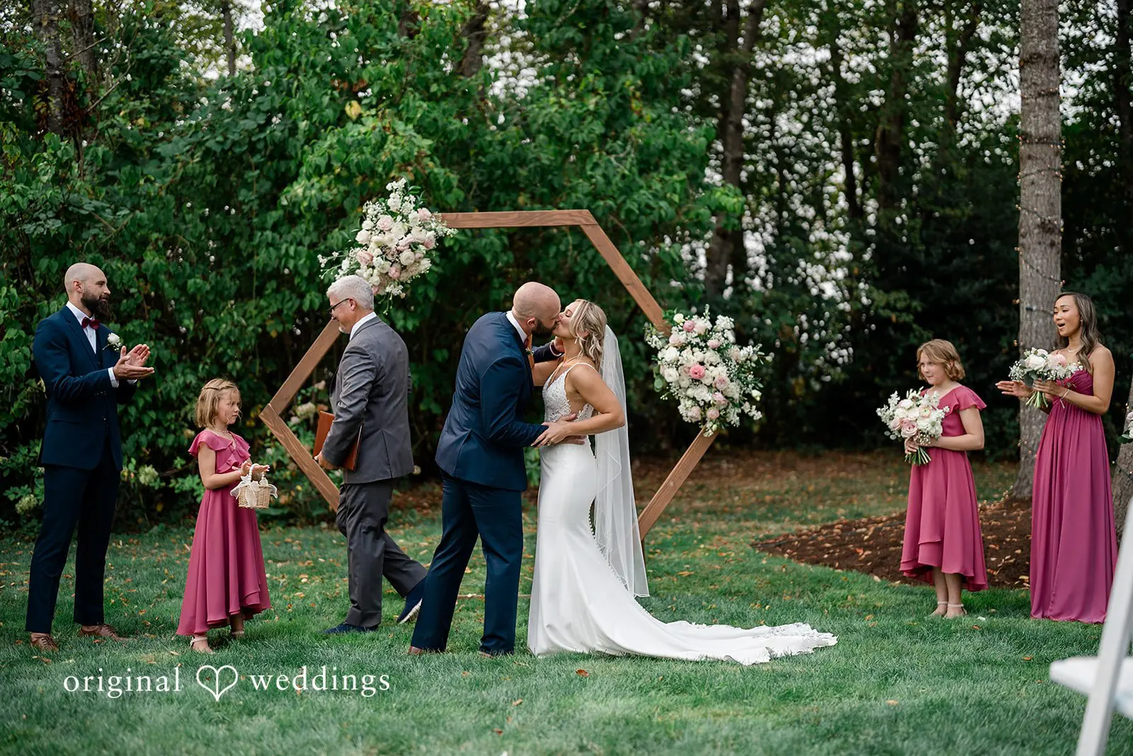 Shawnell + Brady Washington Backyard Wedding // Shawnell & Brady -