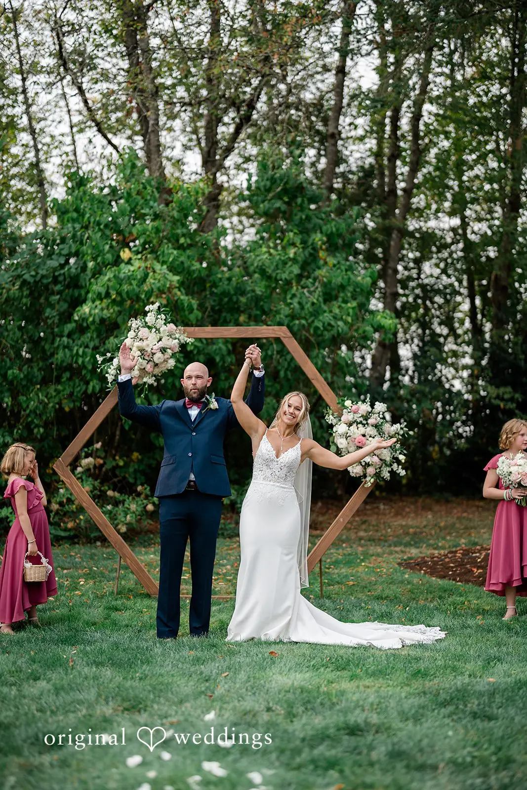 Shawnell + Brady Washington Backyard Wedding // Shawnell & Brady -