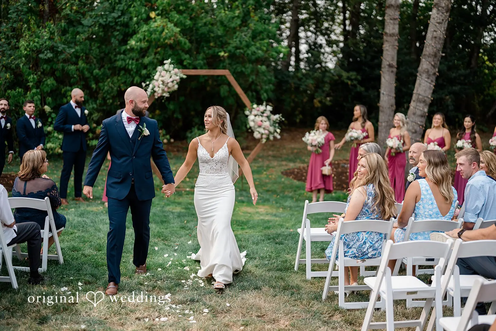Shawnell + Brady Washington Backyard Wedding // Shawnell & Brady -