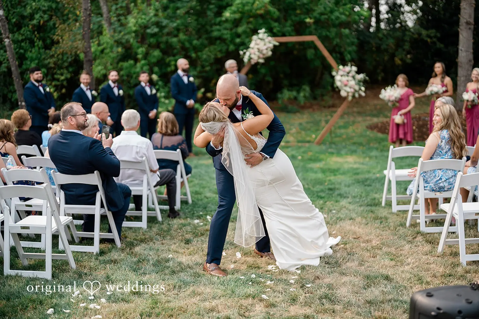 Shawnell + Brady Washington Backyard Wedding // Shawnell & Brady -