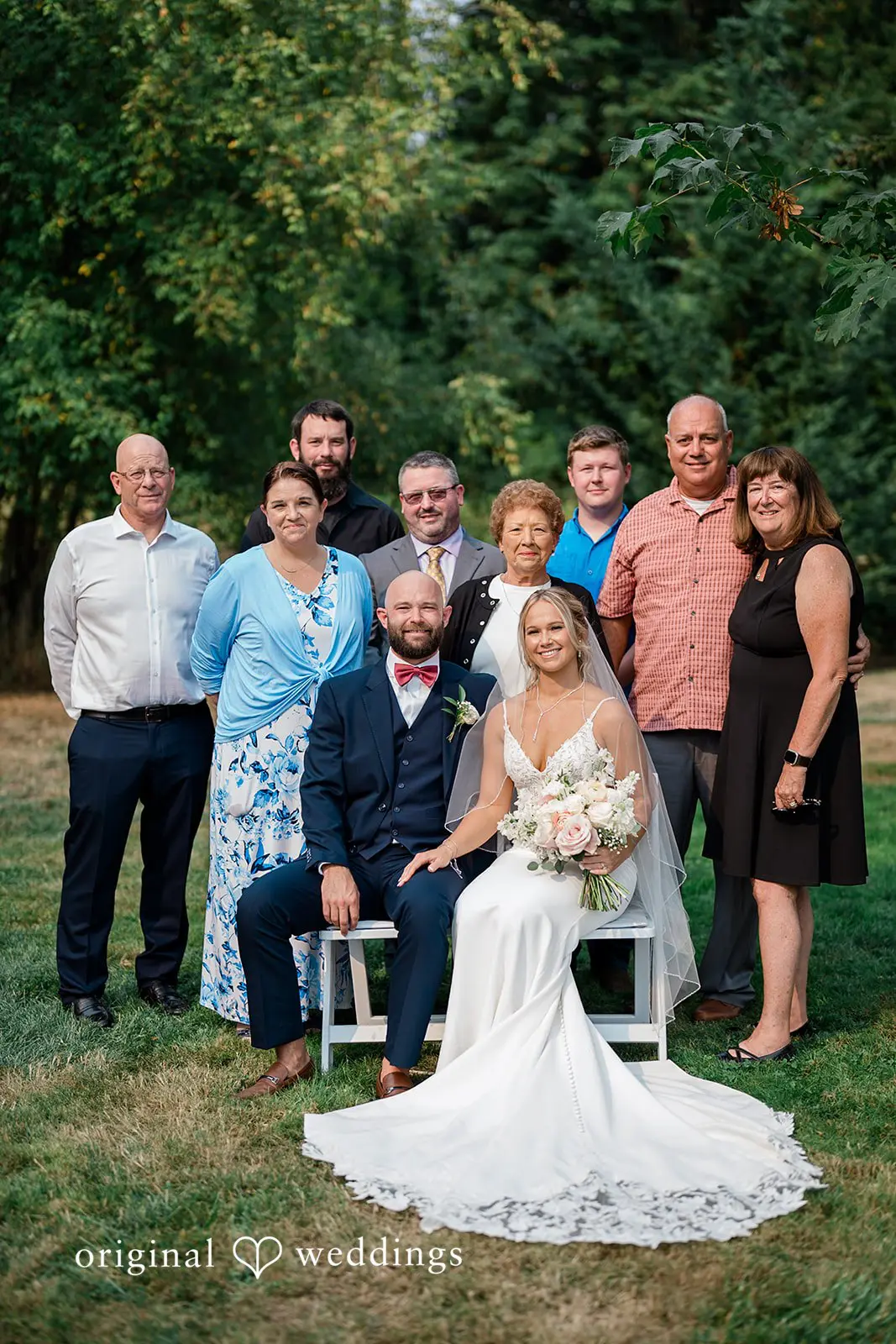 Shawnell + Brady Washington Backyard Wedding // Shawnell & Brady -