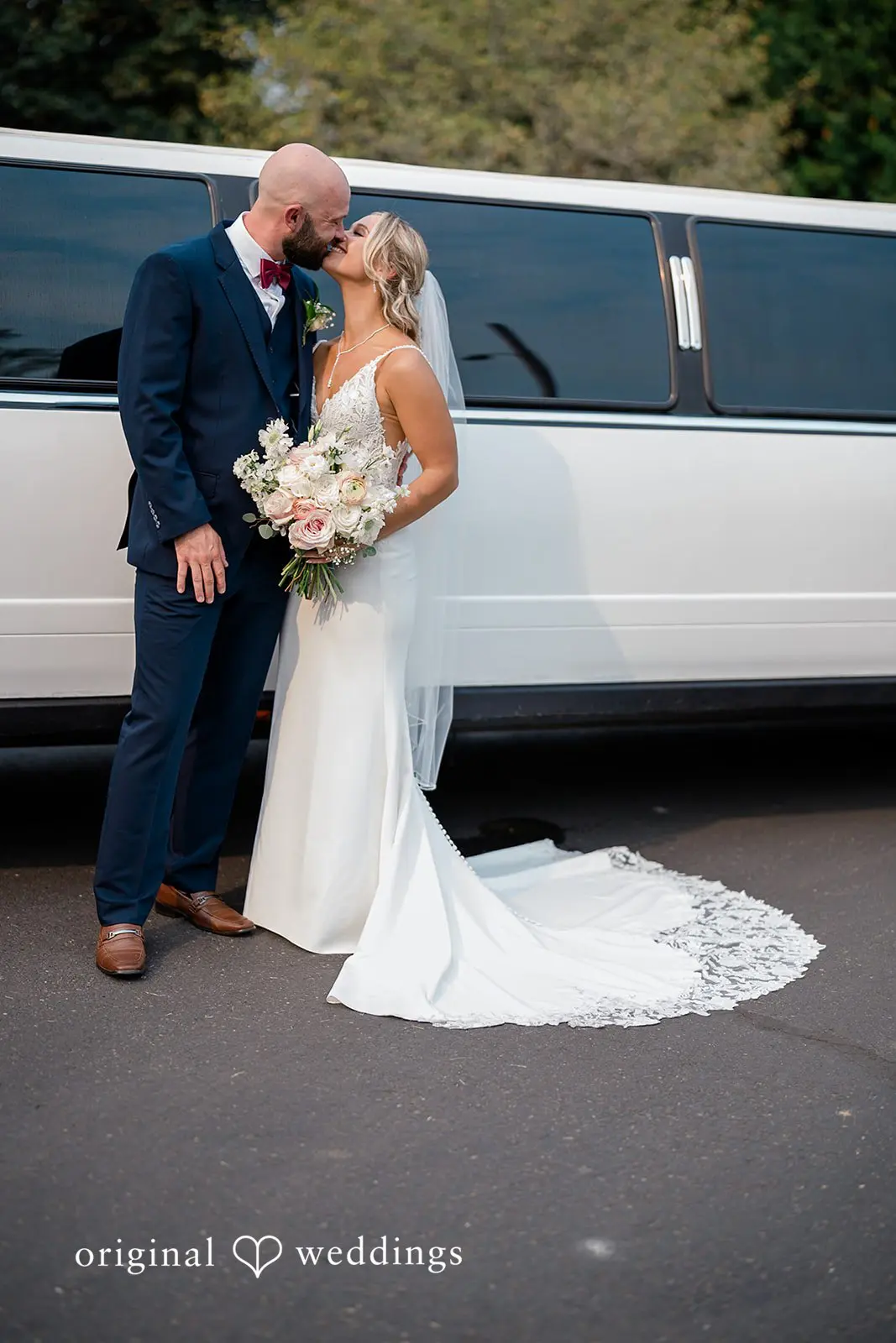 Shawnell + Brady Washington Backyard Wedding // Shawnell & Brady -