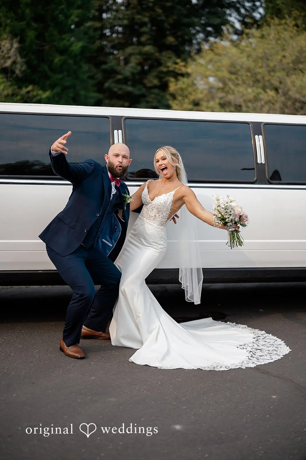 Shawnell + Brady Washington Backyard Wedding // Shawnell & Brady -